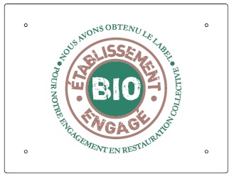 Restauration Scolaire – Label « BIO Engagé »